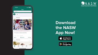 NASWs Enhanced Mobile App  National Association of Social Workers [upl. by Estella]