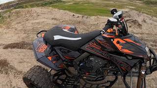 KTM 505 SX SWAPHYBRID 790 Adventure R 🤩 🦾 🔥 🌪 [upl. by Daniela82]