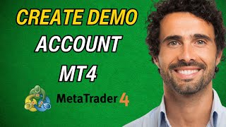 How to Create Demo Account MT4 PC [upl. by Koralie]