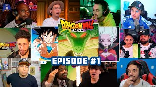 Dragon Ball Daima Ep 1 Reaction Mashup [upl. by Ahsiuq]