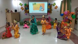 VSK International Play School Janmashtami Celebration 2017 [upl. by Akienom818]