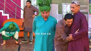 Zafri Khan and Nasir Chinyoti with Iftikhar Thakur  New Stage Drama 2020  Comedy Clip  Punjabi [upl. by Eissirk]