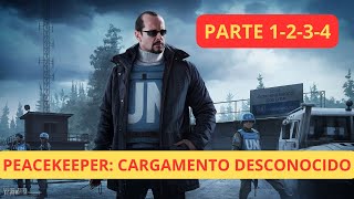 Misiones de Peacekeeper Cargamento desconocido 123 y 4 Cargo X Part 123 y 4 Tarkov 2023 [upl. by Hcirdeirf]