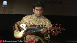 RAAG BAIRAGI ON SAROD  ARNAB BHATTACHARYA with BIPLAB BHATTACHARYA ON TABLA [upl. by Anthe]