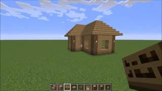 MineColonies 189  Building Series  Citizen Hut  Levels 1amp2 [upl. by Nemracledairam]