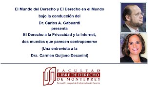 El Derecho a la Privacidad y la Internet dos mundos que parecen contraponerse [upl. by Normac]