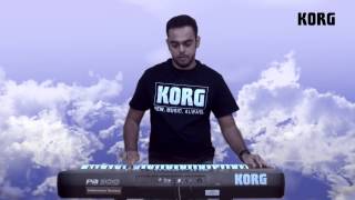 Penyerahan hadiah amp Tes Alat Juara I Korg Heroes Ramadhan Keyboard Competition 2015 [upl. by Mureil234]