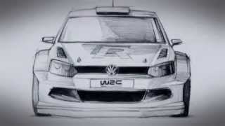 Polo R WRC  Volkswagen Italia [upl. by Tezzil]