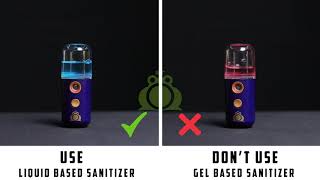 Air Frog Nano Mist Sprayer l How to handle for optimal performance [upl. by Strohben46]