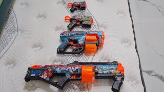 X shot skins blasters [upl. by Elleret]