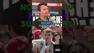 Charlie Kirk Challenges Arrogant College Student shots [upl. by Carmencita22]