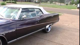 1970 BUICK ELECTRA CONVERTIBLE 225 ON 24S [upl. by Udele]