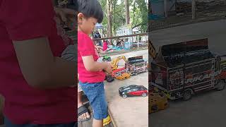 Kaka main mobil robot pake remot shortvideo shorts ngeshortsdulu [upl. by Gaughan]