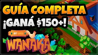 How to buy and deposit land into the game  Wanaka Farm Your NFT Crypto Farm Game [upl. by Aerdnod441]