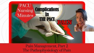 Pain Management Part 2 The Pathophysiology of Pain [upl. by Assirt]