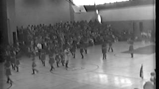 Sacred Heart Prep B Color Guard Roslindale  1978 CYO Finals [upl. by Neema215]