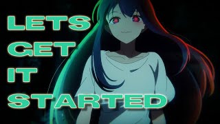 Lets Get It Started  AMV  Mix  Anime Mix [upl. by Nace]