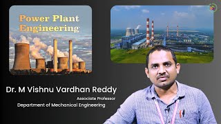 Layout of Modern Thermal Power Plant by Dr M Vishnu Vardhan Reddy [upl. by Assirec994]