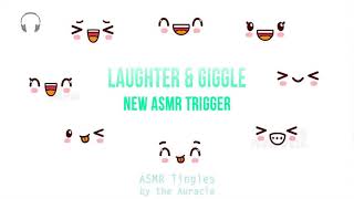 Laughter amp Giggle ASMR ★ New trigger make you smile asmr ★ binaural layered wholesome asmr [upl. by Irtimid]