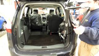 TGA Supersport in Ford Grand CMax 150kg Hoist [upl. by Bordiuk]