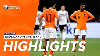 Highlights Nederland  Duitsland 24032019 EKkwalificatie 2020 [upl. by Lisha13]