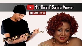 Não Deixe o Samba Morrer  Sax Cover [upl. by Anele]