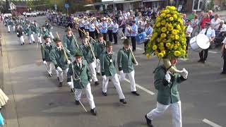 Pesch 2018 Schützenfest  Die große Königsparade  Teil 1 [upl. by Popelka]