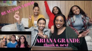 Ariana Grande thank u next Music Video REACTION [upl. by Elades127]