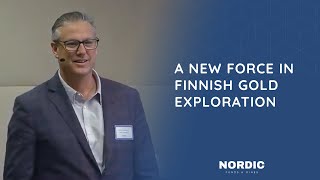 Valkea Resources Finlands Next Major Gold Discovery  Nordic Funds amp Mines 2024 [upl. by Erialc217]