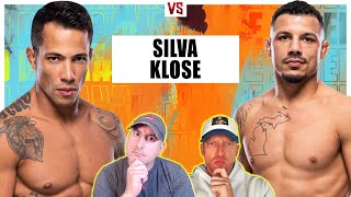 UFC 301 Joaquim Silva vs Drakkar Klose Prediction Bets amp DraftKings [upl. by Enawtna]