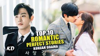 Top 10 Romantic Korean Dramas With Perfect Stories [upl. by Vevina]