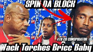 Wack💯 Reacts To PRESSIN Bricc Baby Regarding BACKDOORING DURK As The 4Th CO CONSPIRATOR amp SNITCH👀 [upl. by Habeh]