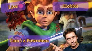 🔴 Hobbit 2003 w 2024 I Live I Retro Gra I Tam i z powrotem I [upl. by Einnal122]