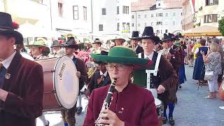 Bezirksmusikfest in Rattenberg 17072022 [upl. by Vasilis]