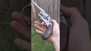 Reichsrevolver Model 1883  44 Russian [upl. by Hgielrahc970]