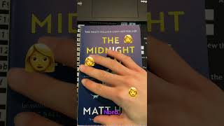 The Midnight Library🌙Review  books fantasy sciencefiction scifi horrorshorts fypシ゚viral ✌️ [upl. by Gwyneth]