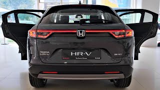 2022 Honda HRV  Interior and Exterior Details Premium SUV Styling [upl. by Aramot]