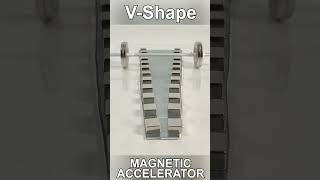 VShape Magnetic Accelerator [upl. by Nahamas828]