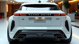 2025 Range Rover Sport Luxury SUV with Unmatched Performance [upl. by Marek767]