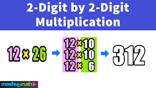 2 Digit by 2 Digit Multiplication Practice [upl. by Nauaj]