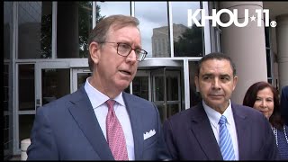 Lawyer for Texas Democratic US Rep Henry Cuellar says charges against him are fiction [upl. by Ziegler23]