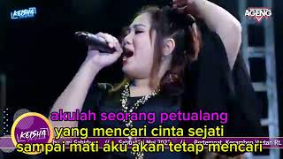 TERBANG BERSAMAKU KARAOKE KOPLO  AYU ARSITA FEAT AGENG MUSIC [upl. by Constantino865]