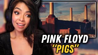 SO MUCH DEPTH  Pink Floyd  quotPigsquot  FIRST TIME REACTION [upl. by Stiegler]