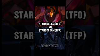 StarscreamTFO vs StarscreamTFPedittransformers [upl. by Dolphin606]