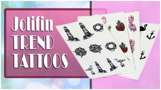 Jolifin Trend Tattoos [upl. by Ahsied]