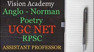 British Poetry ll Anglo Norman Poetry ll [upl. by Burta517]