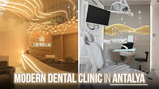 Dentakay A modern dental clinic in Antalya [upl. by Reiss]