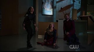 Supergirl 3x16 Supergirl Imra and Mon El vs Pestilance and Purity [upl. by Katy]