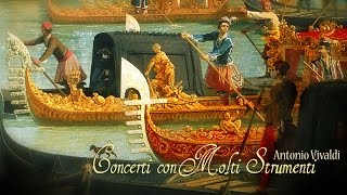 A Vivaldi Concerti con molti strumenti Europa Galante  F Biondi [upl. by Kaia]