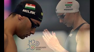 2021 EC  Budapest  Mens 200m freestyle FINAL [upl. by Norm]